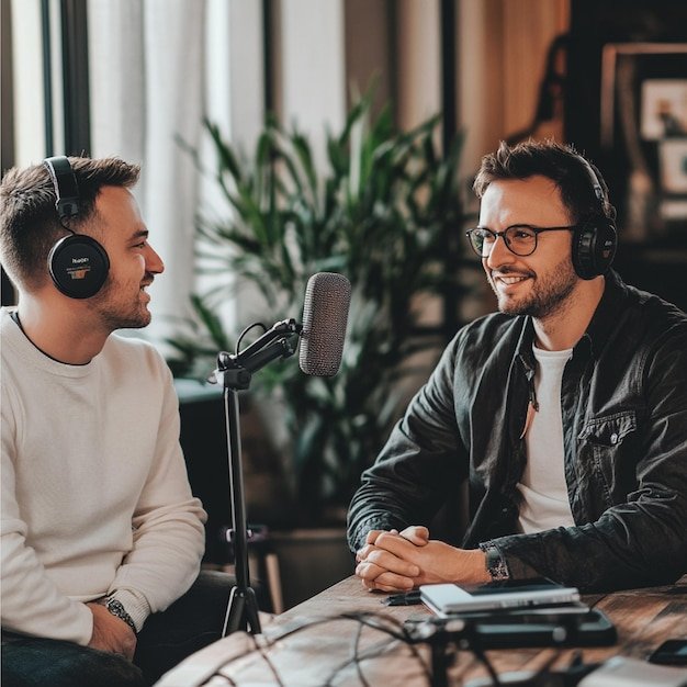 Podcast-Interviews